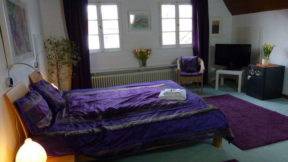 Rhein River Guesthouse - Direkt Am Rhein Леверкузен Екстер'єр фото