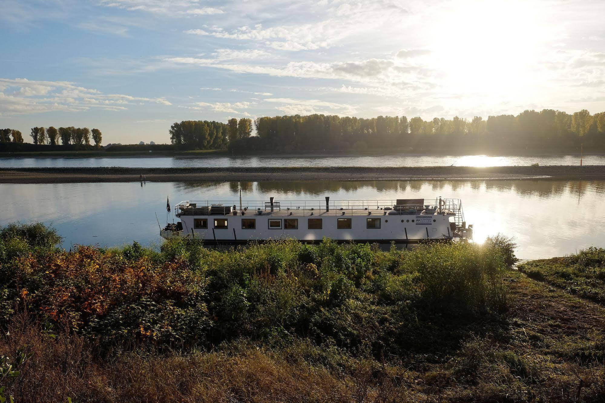 Rhein River Guesthouse - Direkt Am Rhein Леверкузен Екстер'єр фото